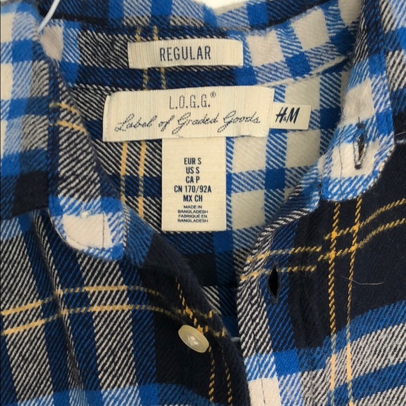 H&M Flannels — men’s/unisex NEVER WORN - Picture 5 of 5
